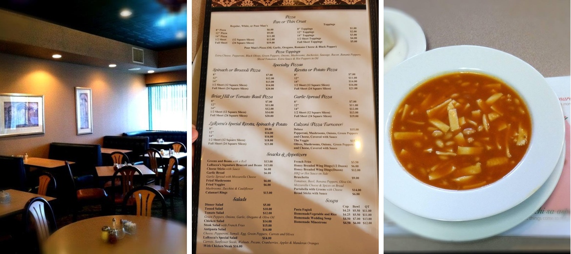 LaRoccas Pizza & Pasta